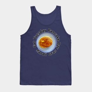 Pancakes for Pancake Day Tank Top